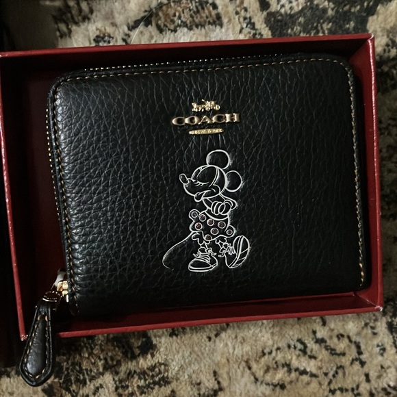 NWT! Coach box, Collector, edition Disney MM three piece set black - Picture 3 of 5